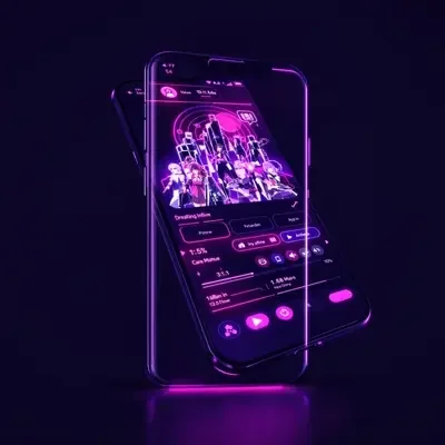 香蕉动漫APP界面预览